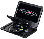 Portabler DVD-Spieler mit TV 10,1" 