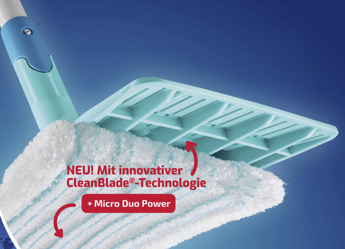Leifheit Bodenwisch-System - gr&uuml;ndlich mit jedem Wisch 