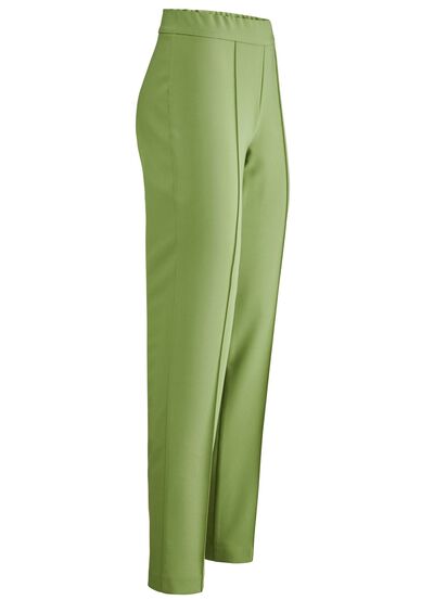 Hose mit schmaler Fu&szlig;weite 