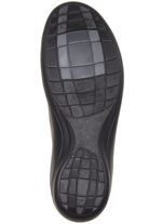 ELENA EDEN Slipper aus Nubukleder GRAU