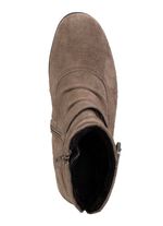 ELENA EDEN Stiefelette mit flotter Raffung und Zier-Schlie&szlig;e 