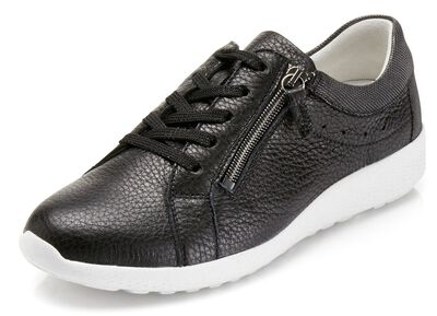 Waldl&auml;ufer, bequeme Damen-Schn&uuml;rschuhe, Weite K, mit herausnehmbarem Fu&szlig;bett 