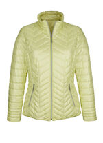 Steppjacke mit recycelter Wattierung