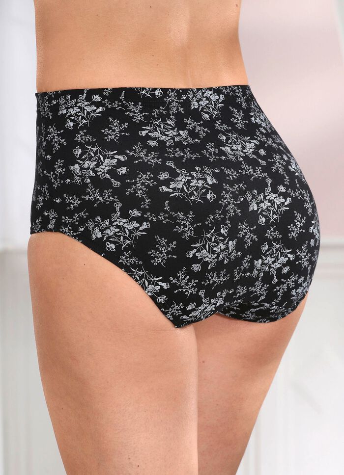 Viererpack Slips mit Gummizug im Bund 