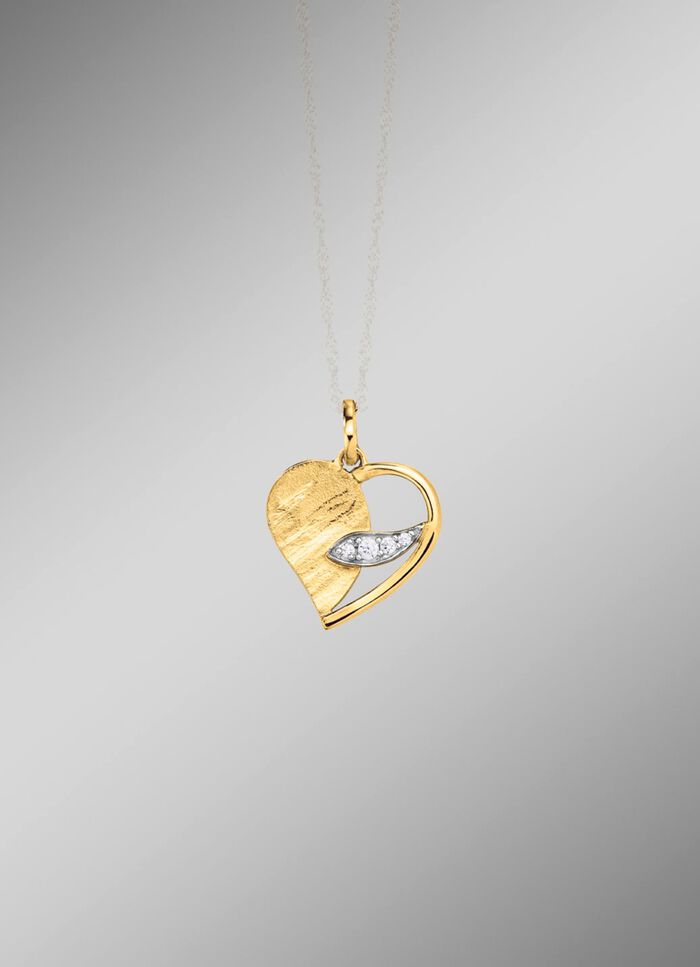 Schicker Herz-Anh&auml;nger 