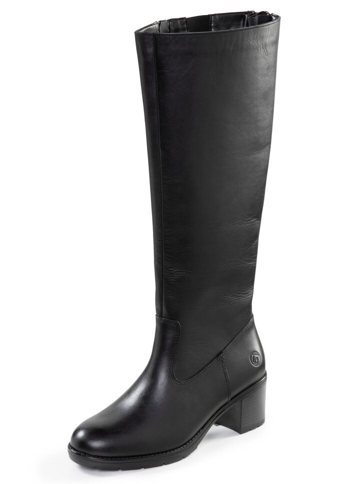 Remonte Stiefel mit seitlichem Gummizug 