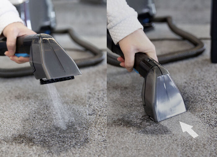 Livington Spot Blast Waschsauger  