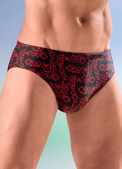 Schwab Badehose in Slipform 