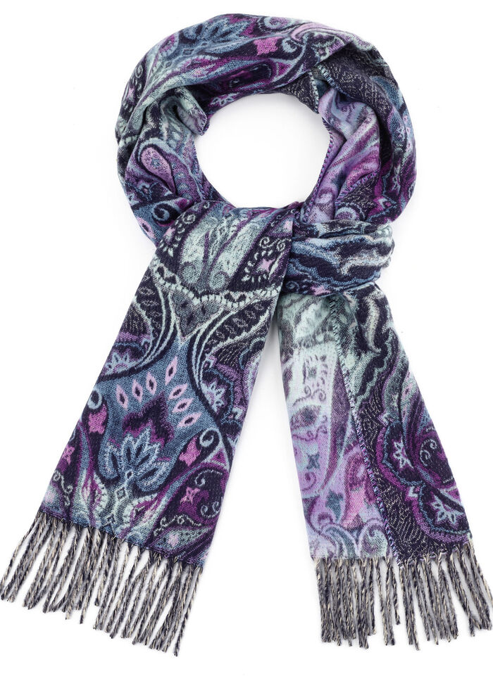 Schal mit Paisleydessin 
