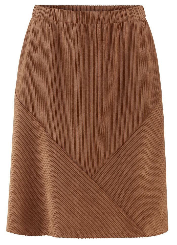 Leicht ausgestellter Rock 