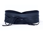 Modischer Leder-Bindeg&uuml;rtel, 8 cm breit  