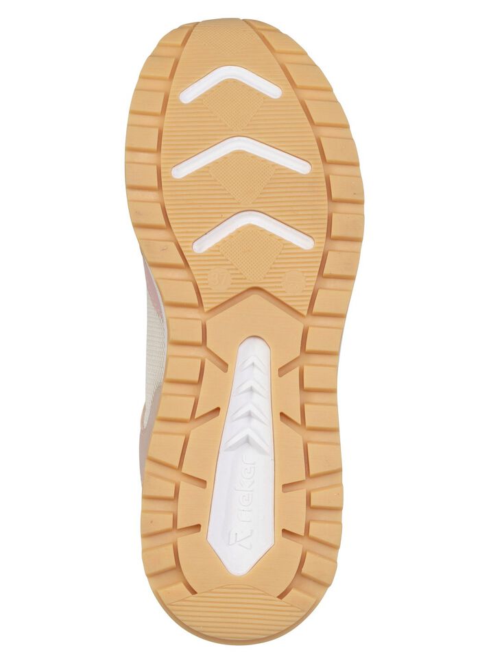 Rieker, sportliche Damen-Sneaker, mit herausnehmbarem Fu&szlig;bett 