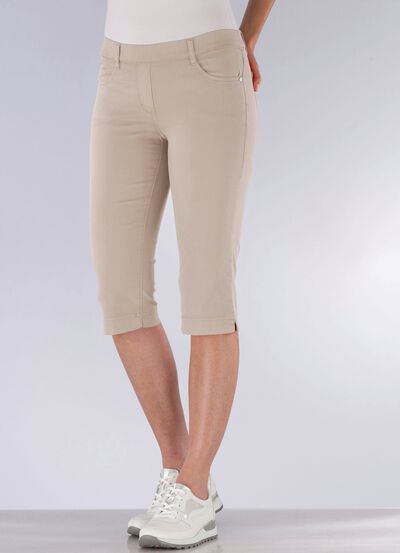 Bermudas in bequemer Schlupfform 