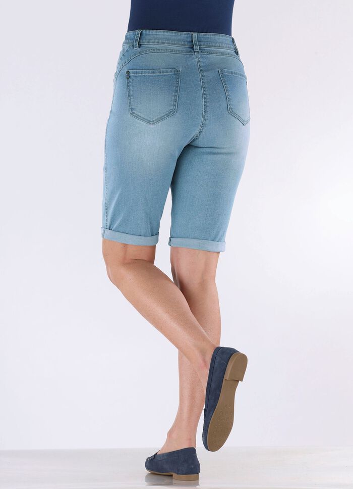 Bermudas mit Push-up-Effekt 