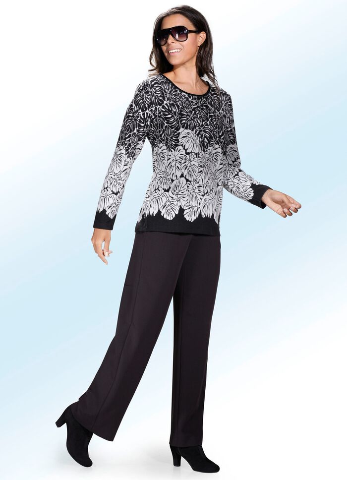 Hose in angesagter Palazzo-Form 