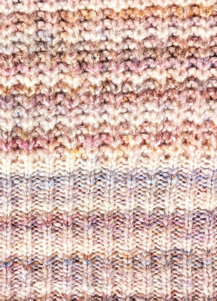 Pullover mit edlem Perlfang 