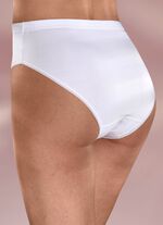 Viererpack Slips mit Gummizug im Bund 