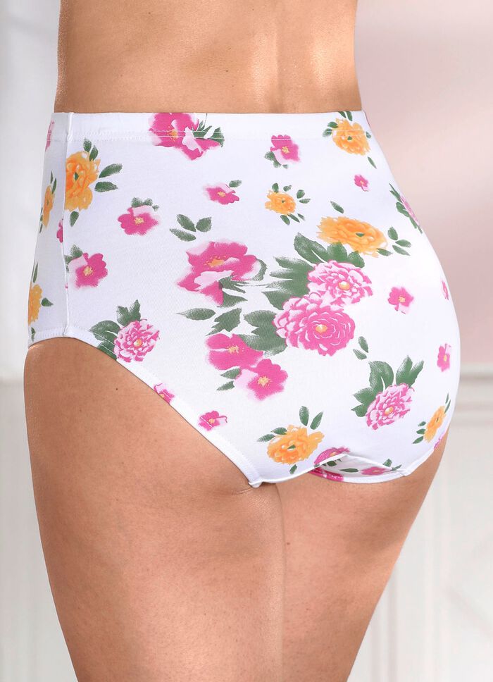 Viererpack Slips mit Gummizug im Bund 