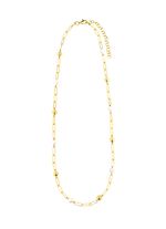 Halskette aus Gold mit S&uuml;&szlig;wasser-Zuchtperlen 