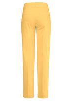 Hose mit Ziersteppungen 