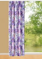 &Uuml;bergardine mit Universalschienenband 