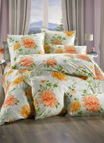 Fein-Renforce-Bettw&auml;sche-Garnitur von Florella 