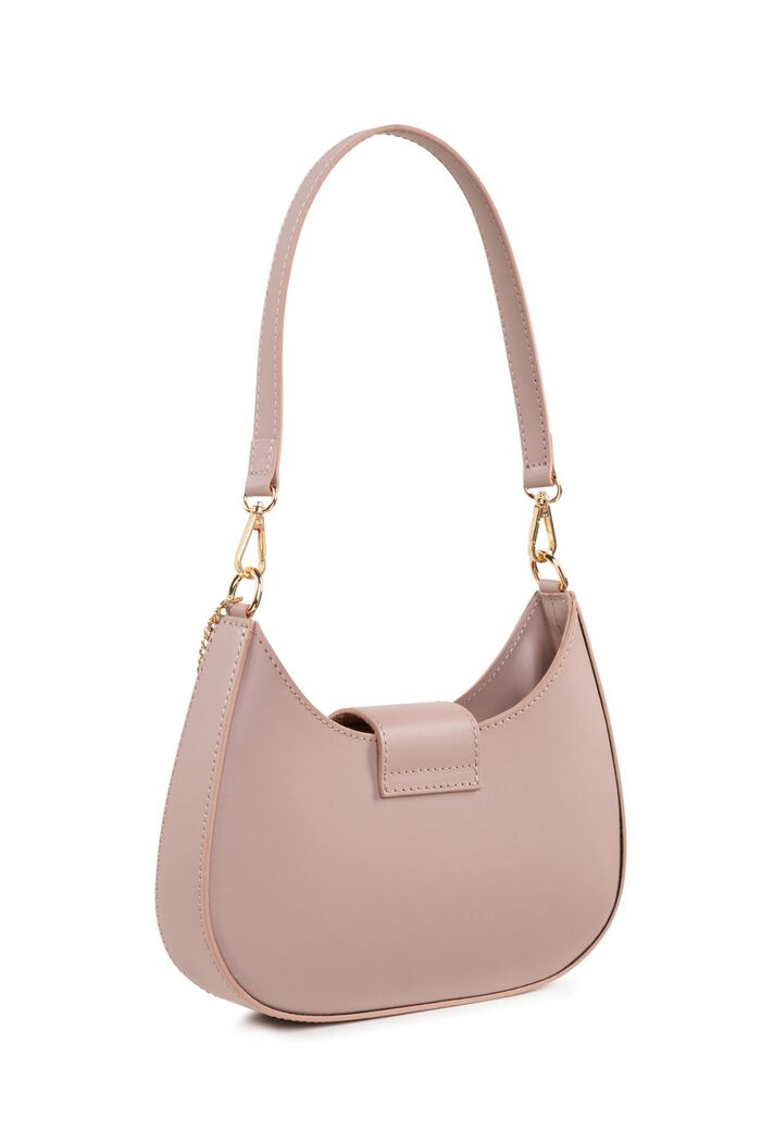 Laurina Tasche aus Kalb-Nappaleder TAUPE