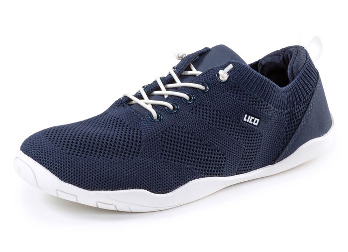 Komfortable Damen-Barfu&szlig;schuhe, mit herausnehmbarem Fu&szlig;bett MARINE