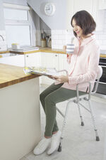 Robuster K&uuml;chenstuhl  