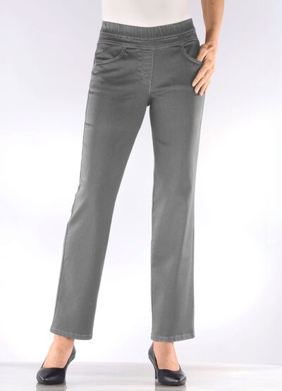 Jeans in Schlupfform 