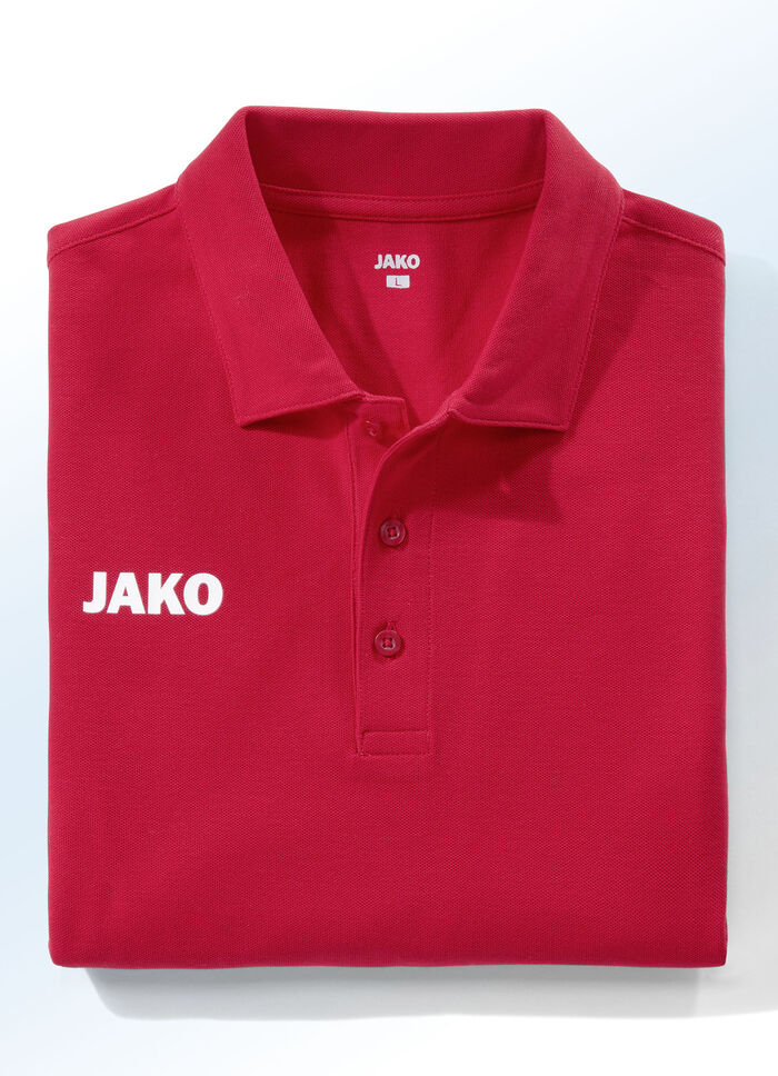 Poloshirt von „Jako“ in 5 Farben ROT