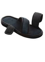 Relax-Cross Slipper mit Memory-Schaum 