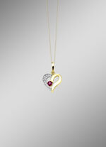 Romantischer Herz-Anhänger 