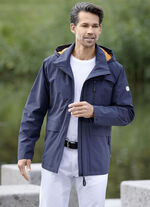 Funktionsjacke mit Kapuze 