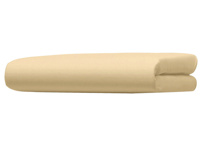 Luxuszwirn-Jersey-Spannbetttuch mit Elasthan CAMEL