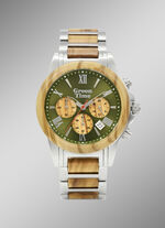 Quartz-Herren-Chronograph von GREEN TIME Watches 