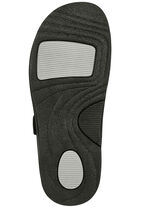 Mubb, bequeme Herren-Clogs, Weite H, mit herausnehmbarem Fußbett SCHWARZ