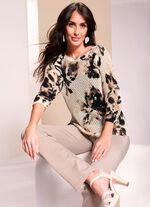 Pullover Strasssteinzier 