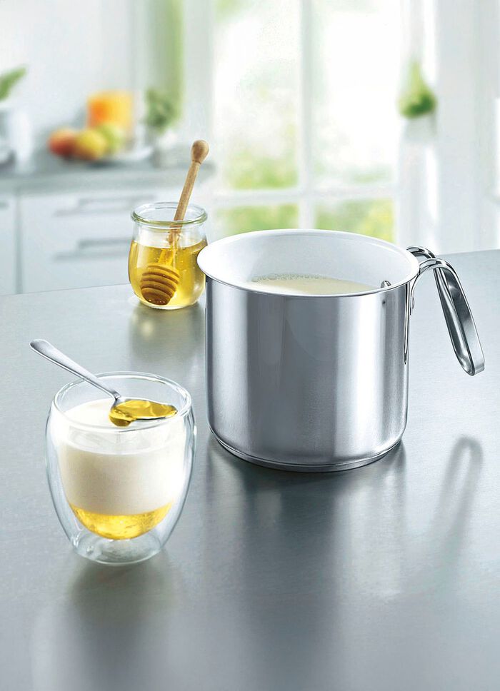 Induktionsgeeigneter Multitopf mit Keramikbeschichtung 