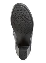 Gemini, modische Damen-Stiefeletten, Winterschuhe, Weite G, mit Rei&szlig;verschluss 