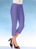 Soft-Stretch-Caprihose in 11 Farben 