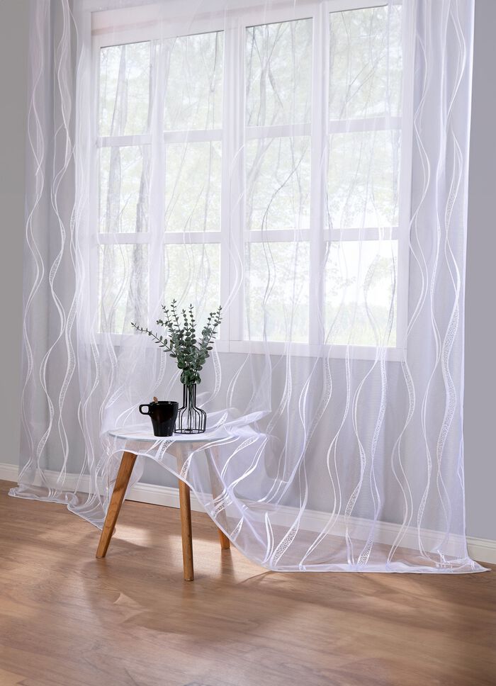 Store Welle mit Bleibandabschluss 