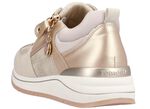 Remonte Sneaker in trendiger Optik BEIGE-GOLD