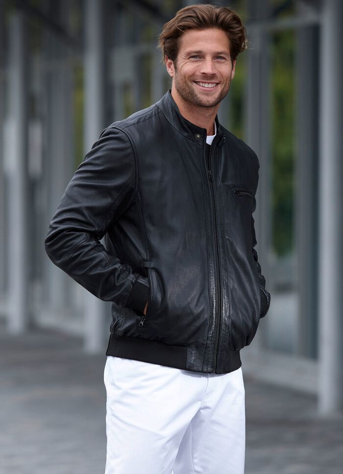 Lederblouson von &bdquo;Cabrini&ldquo; 