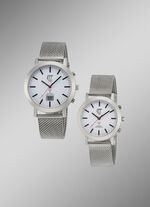 Funkgesteuerte Partneruhr mit Solar-Antrieb 