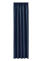 Energiespar-Verdunkelungsschals in Leinenoptik 