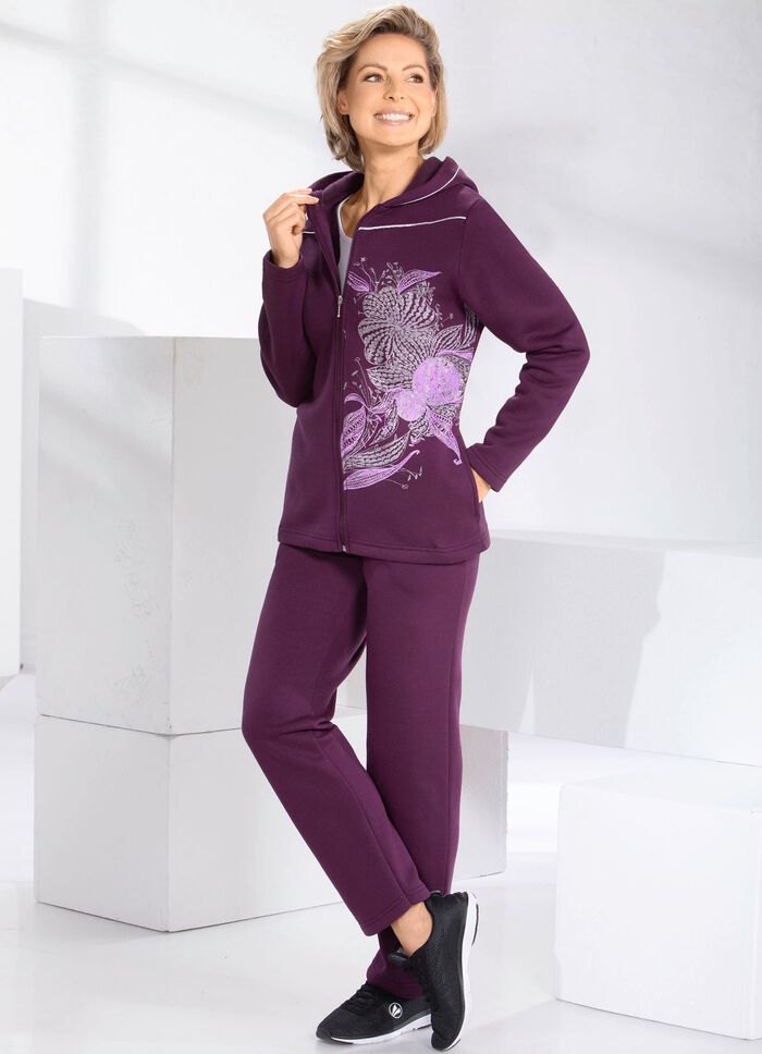 Freizeitanzug mit Kapuze 