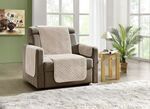 Kuschelweiche Wohnaccessoires mit Bandeinfassung BEIGE