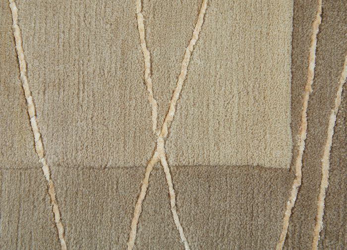 Handgekn&uuml;pfte Br&uuml;cken und Teppiche in Naturfaser-Qualit&auml;t 