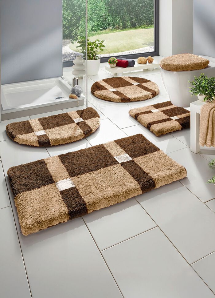 Badgarnitur mit rutschhemmender R&uuml;ckseite 